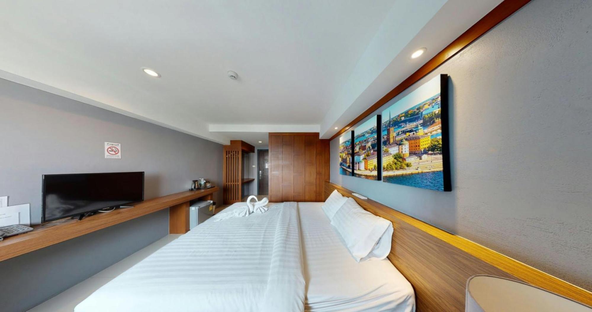 Pp@Hotel Rangsit Pathumthani Kültér fotó