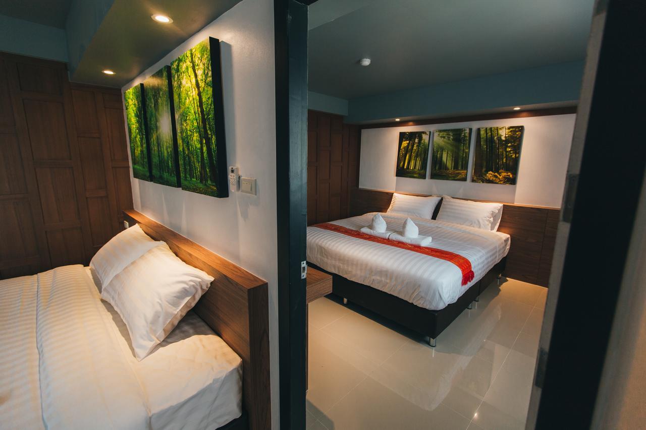 Pp@Hotel Rangsit Pathumthani Kültér fotó