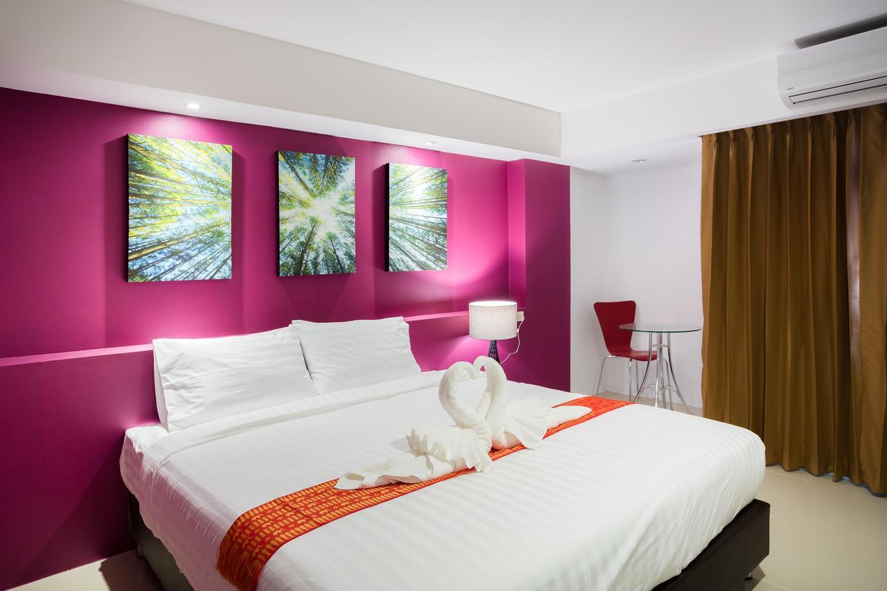 Pp@Hotel Rangsit Pathumthani Kültér fotó