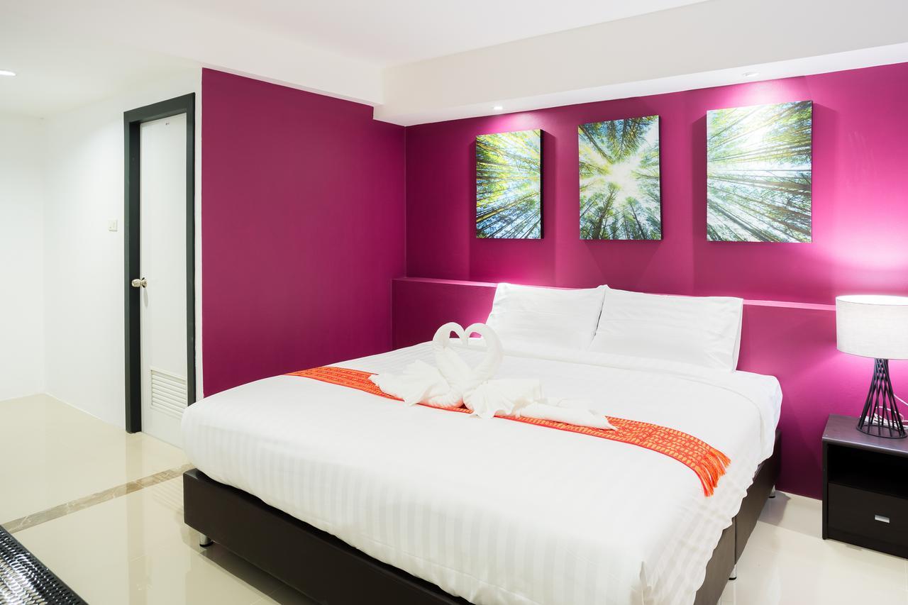 Pp@Hotel Rangsit Pathumthani Kültér fotó