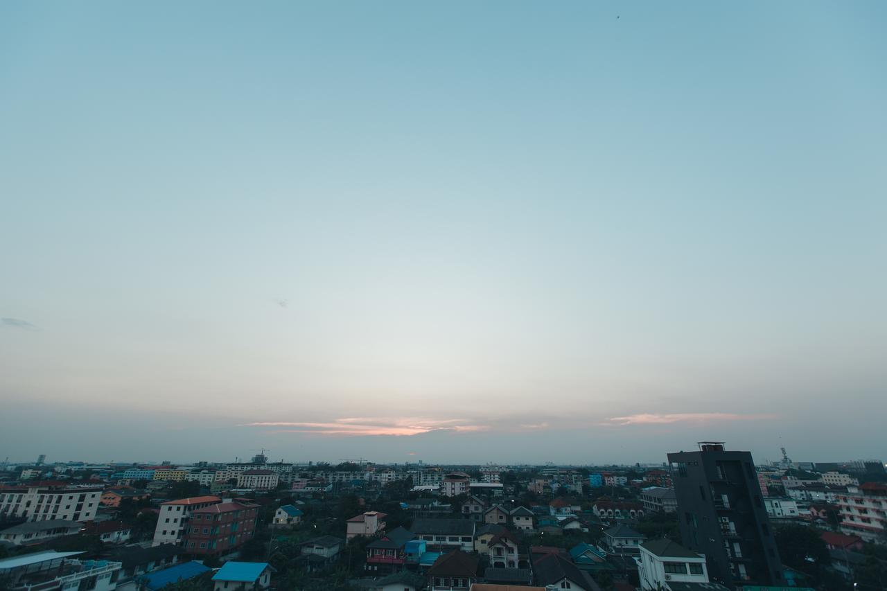Pp@Hotel Rangsit Pathumthani Kültér fotó