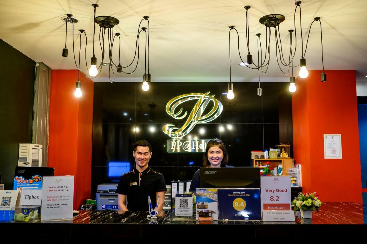 Pp@Hotel Rangsit Pathumthani Kültér fotó