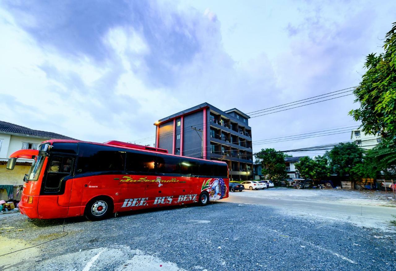 Pp@Hotel Rangsit Pathumthani Kültér fotó