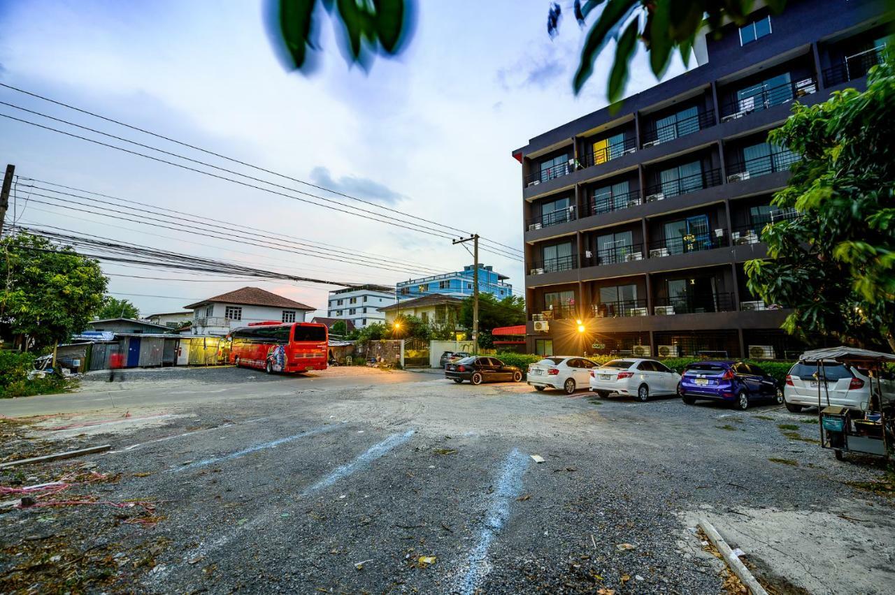 Pp@Hotel Rangsit Pathumthani Kültér fotó