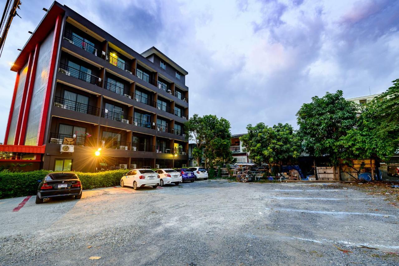 Pp@Hotel Rangsit Pathumthani Kültér fotó