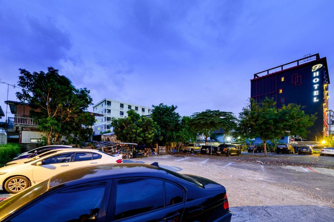 Pp@Hotel Rangsit Pathumthani Kültér fotó